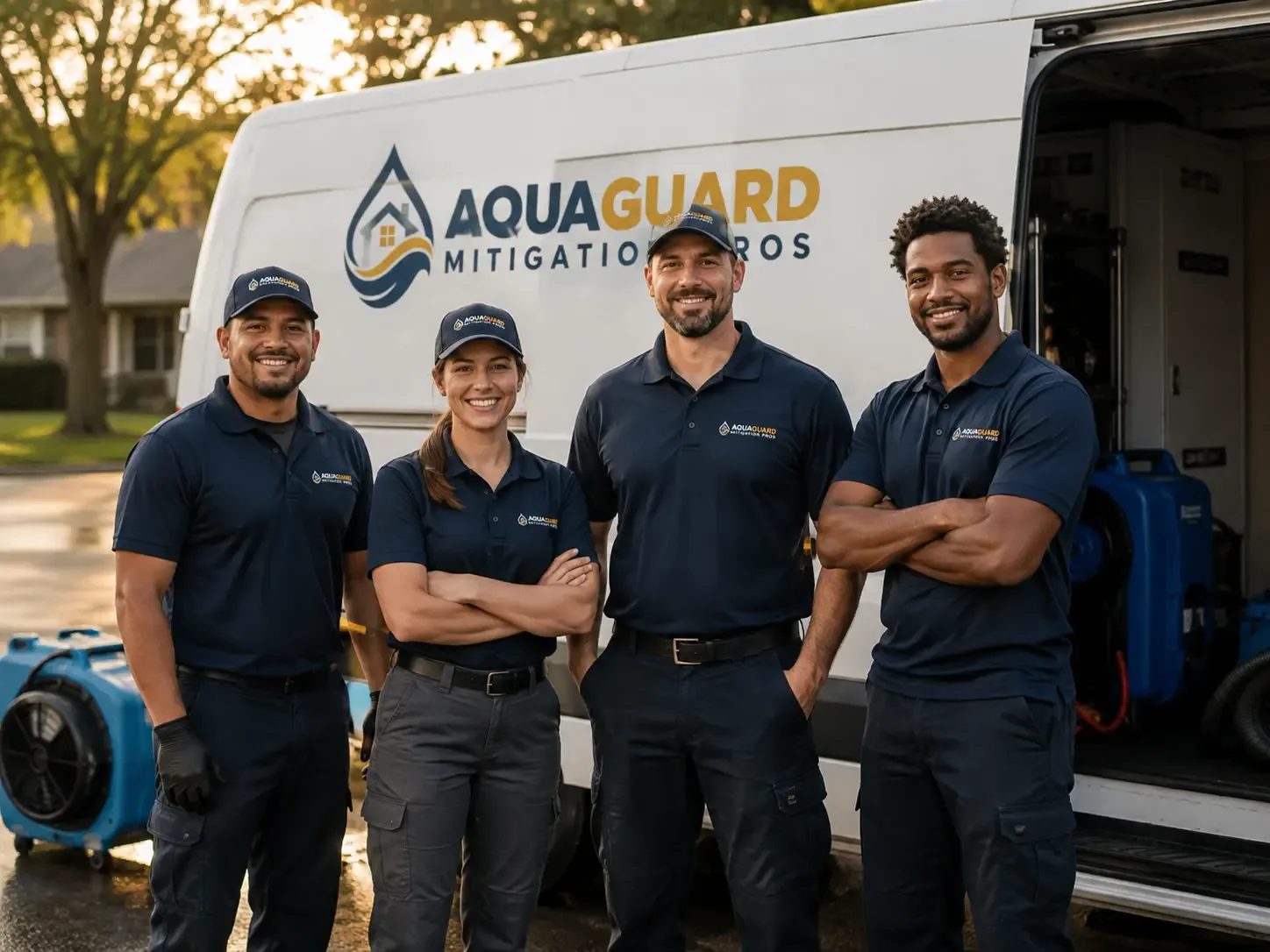 Water Damage Mitigation company in Saint Clair, PA