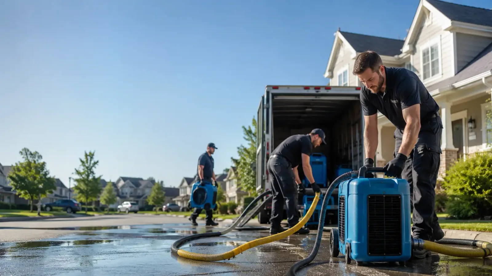 Water Damage Mitigation in Saint Clair, PA